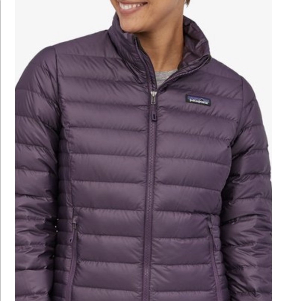 Patagonia down jacket